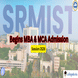 SRM University Distance Education Begins MBA & MCA Admissions For Session 2026; Apply Now at admissions.srmist.edu.in